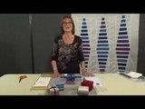 Lakeside Towers Quilt using Oakshott Fabrics with Valerie Nesbitt (taster video)