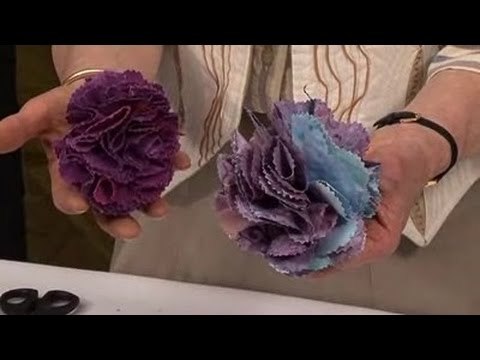 Fabric Balls Decoration or Toy with Jennie Rayment (taster video)
