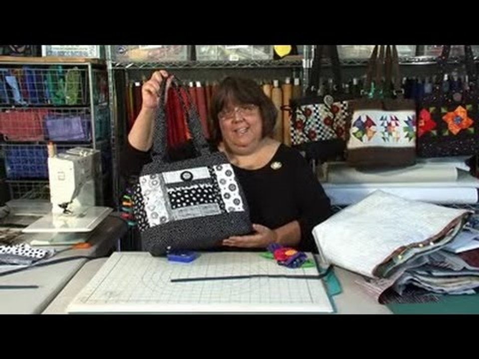 Tulip Tree Bag with Paula Doyle (taster video)