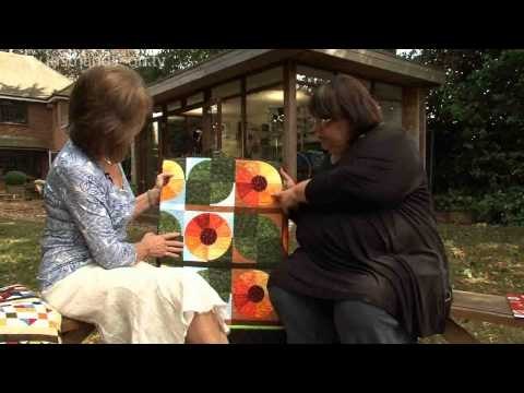 Meet Paula Doyle - Award winning quilter and author