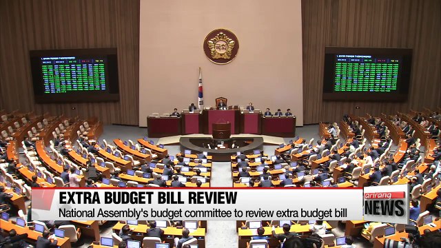 National Assembly's budget committee to review extra budget bill