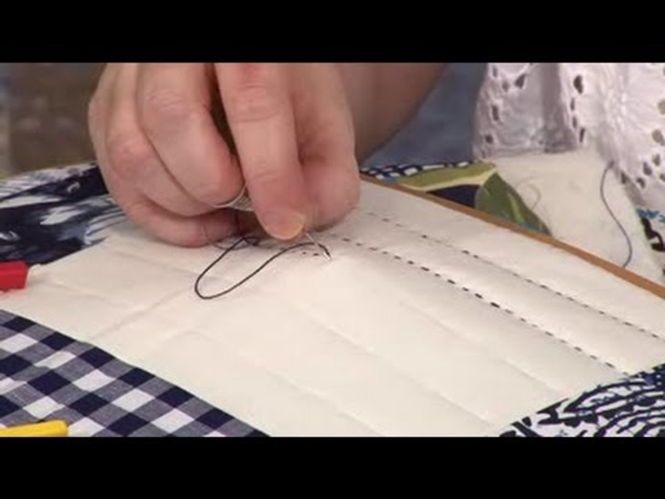 Big Stitch Utility Quilting with Carolyn Forster (taster video)