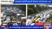 Heavy Rains Cause Traffic Jams All Over Bangalore