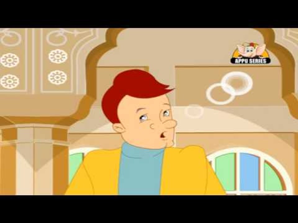 Akbar and Birbal Tales in Kannada - The Problem of a Mango Tree