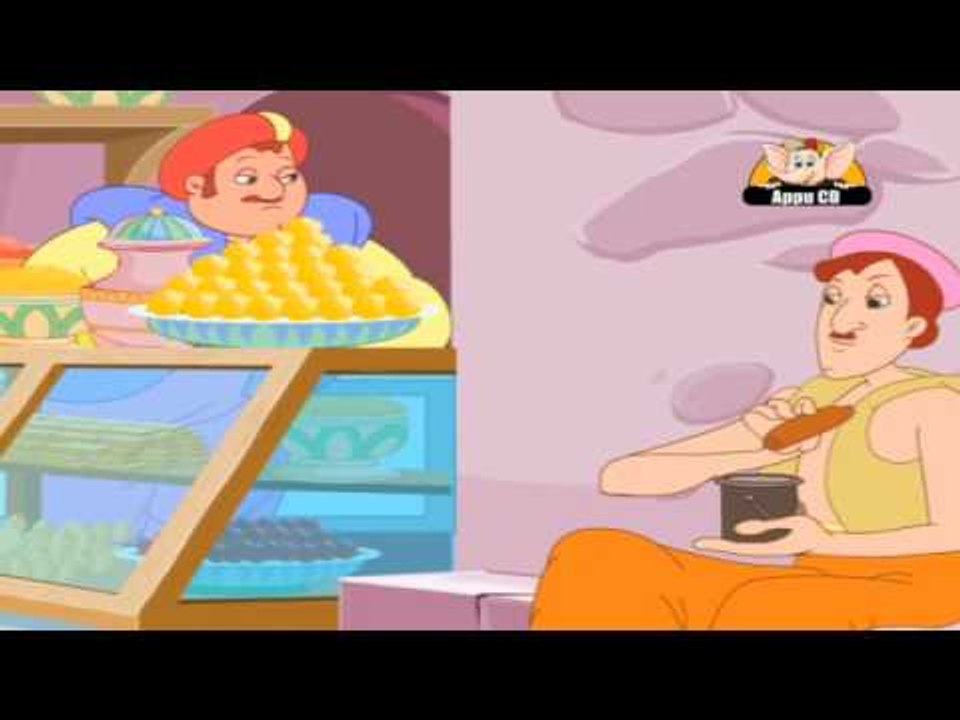 Akbar and Birbal Tales in Kannada - The Price of Sweet Smell