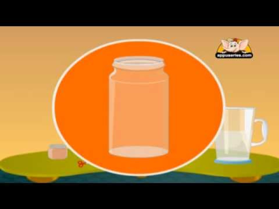 Learn Science through Home Experiments in Kannada - Create an Underwater Volcano.