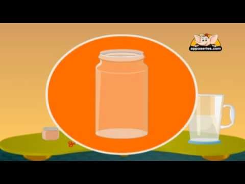 Learn Science through Home Experiments in Kannada - Create an Underwater Volcano.