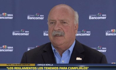 EXCLUSIVA Enrique Bonilla presidente de la Liga Bancomer MX