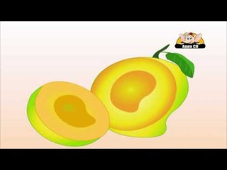 Learn Fruits & Vegetables in Kannada  - Friuits ( Part -2)