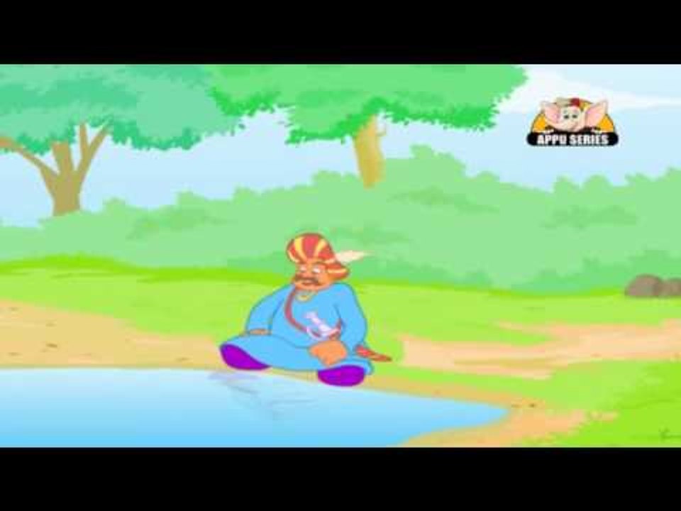 Arabian Nights in Kannada - The Clever Falcon