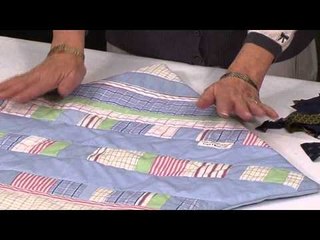 Recyle Shirts into a Cushion with Valerie Nesbitt