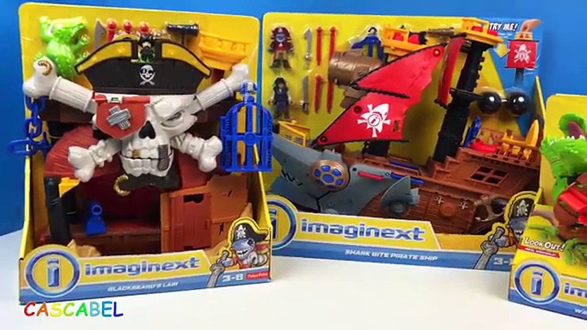 Juguetes de cheap imaginext de piratas