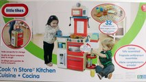 Cocinar cocina Niños cocina poco Norte recreo tiendas almacenar juguete Tikes |