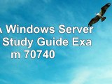 download  MCSA Windows Server 2016 Study Guide Exam 70740 0b2d2600