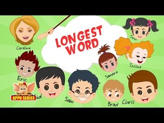 Funny Classroom Joke - Longest Word