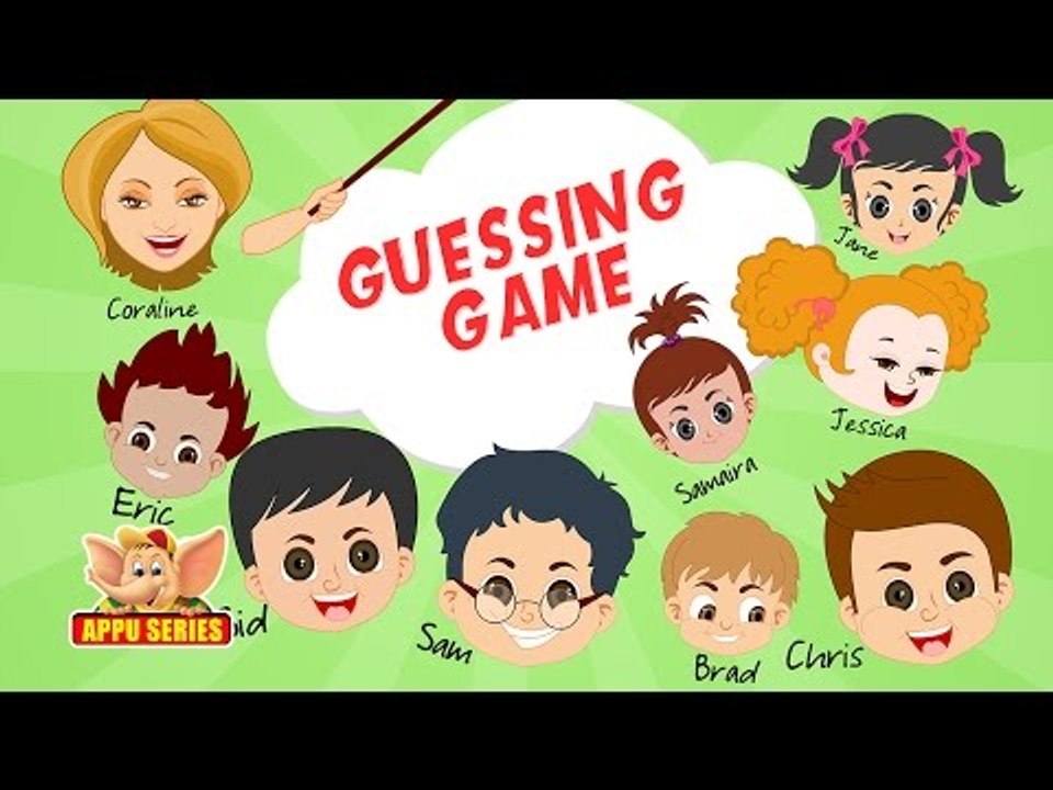 Funny Classroom Joke - Guessing game