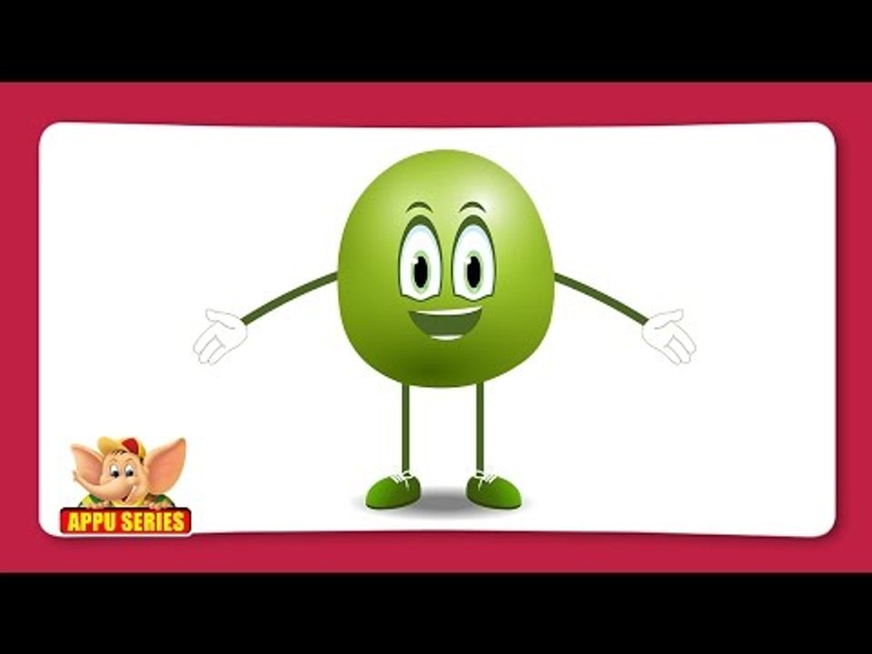 Peas - Vegetable Rhyme