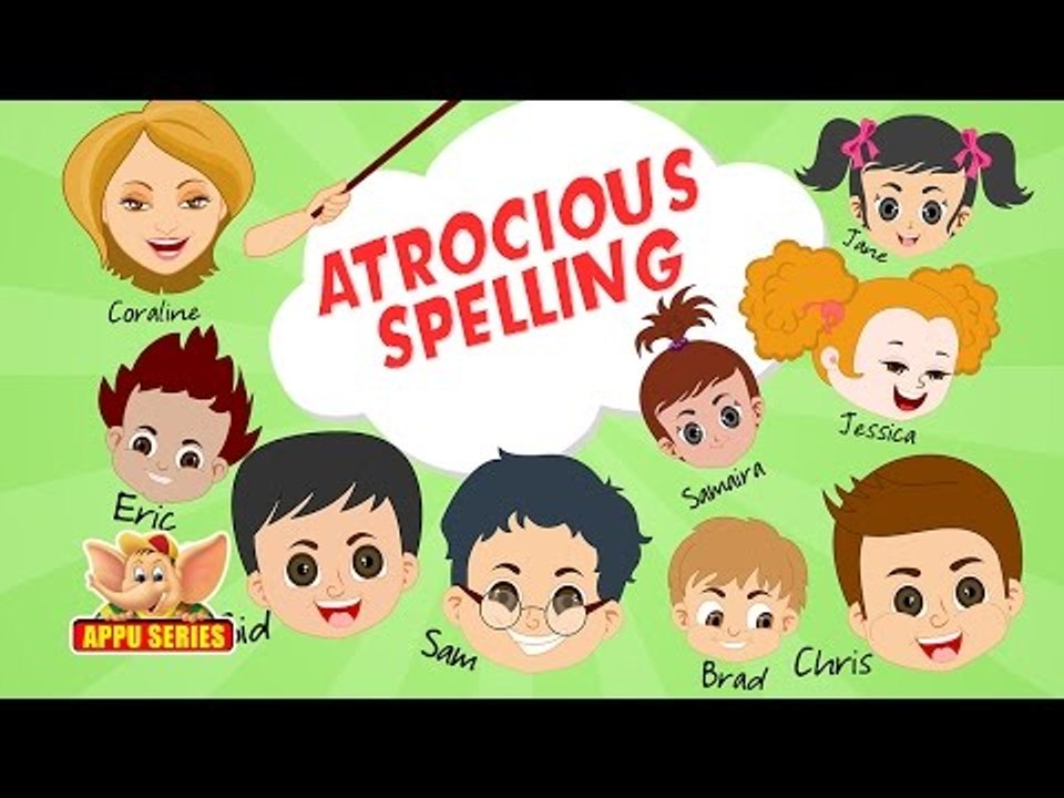 Funny Classroom Joke - Atrocious Spelling