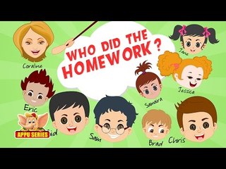Funny Classroom Joke - Who Did The Homework?
