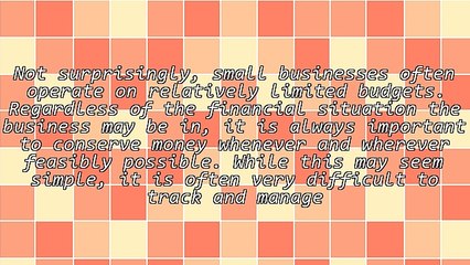 Managing Your Small Business Budget