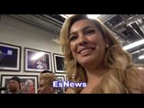 Floyd Mayweather & Team Behind The Scenes Seconds After Run In With Conor McGregor EsNews Boxing