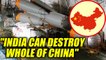 India-China standoff : India making missile that can destroy entire China | Oneindia News