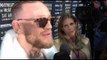 Conor McGregor Calls Floyd Mayweather Security Juice Heads - EsNews Boxing