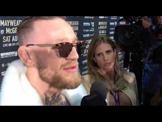 Conor McGregor Calls Floyd Mayweather Security Juice Heads - EsNews Boxing