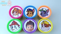 Colección colores Inglés para en en niño Aprender patrulla pata jugar arco iris sorpresa juguetes Сups doh