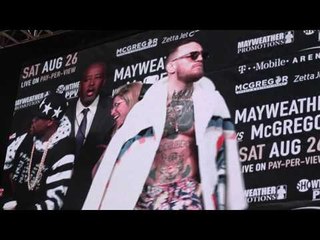 Conor McGregor Floyd Mayweather Is A Bitch! EsNews Boxing