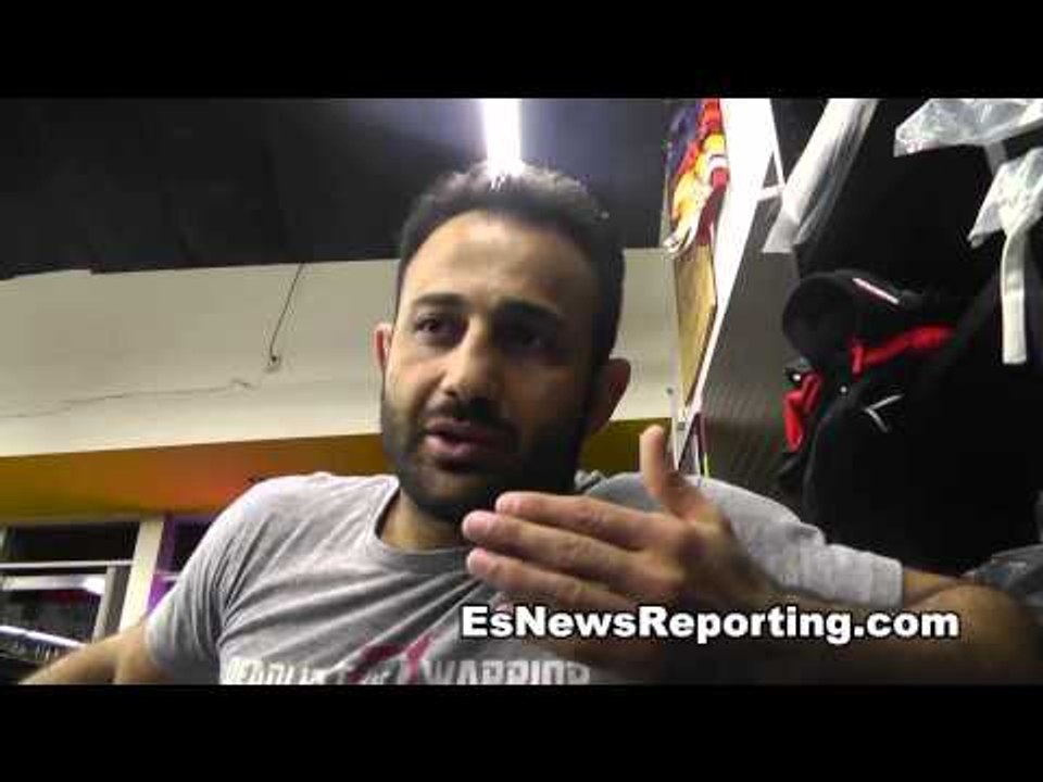 mma fighter talks fedor