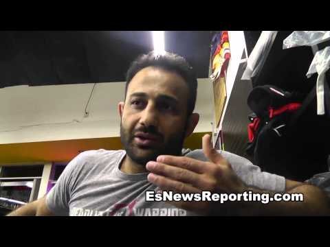 mma fighter talks fedor