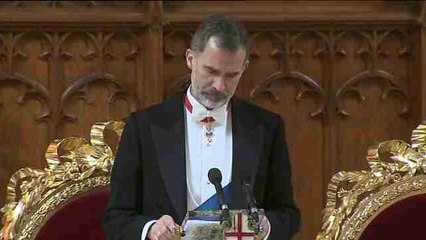 El Rey Felipe VI anima a los británicos a invertir más en España