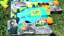 BATAILLE DE NERF SUPER SOAKER au bord de la Piscine - Nerf Super Soaker War