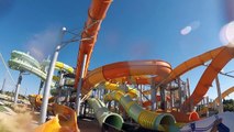 VLOG - TOBOGGANS AQUATIQUES INÉDITS AU PARC AQUATIQUE SPLASHWORLD !