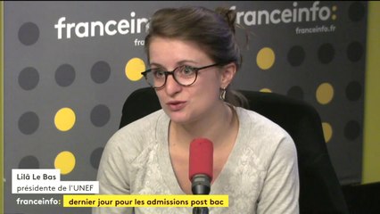 LIlâ Le Bas : "On a peur que des étudiants restent sur le carreau"