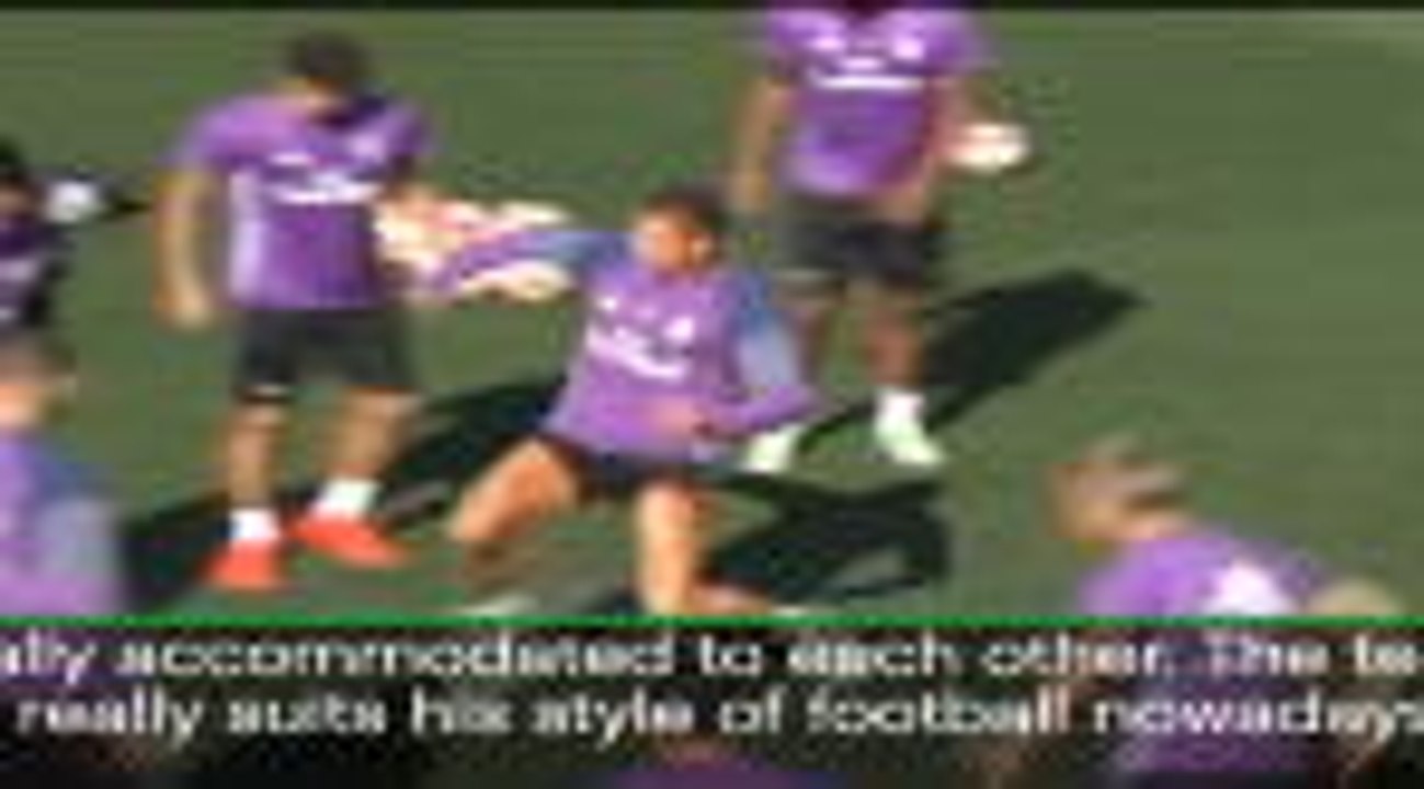 No surprise Ronaldo's still at Real - Mendieta