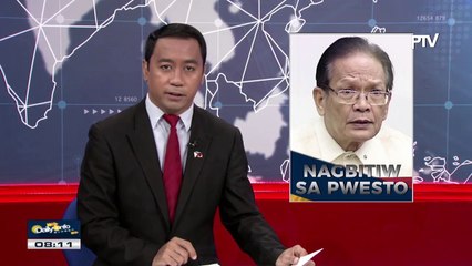 BuCor Dir. Delos Santos, nagbitiw sa puwesto dahil sa pagkabuhay ng drug trade sa NBP