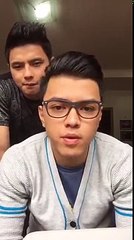TROPS Kenneth Medrano Stole a Kiss from Miggy Tolentino with Joel Palencia