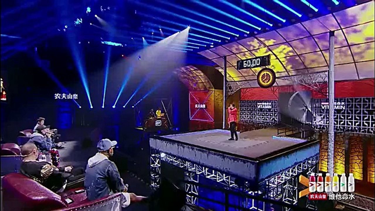 Rap of China PG ONE VS 小青龙 中国有嘻哈