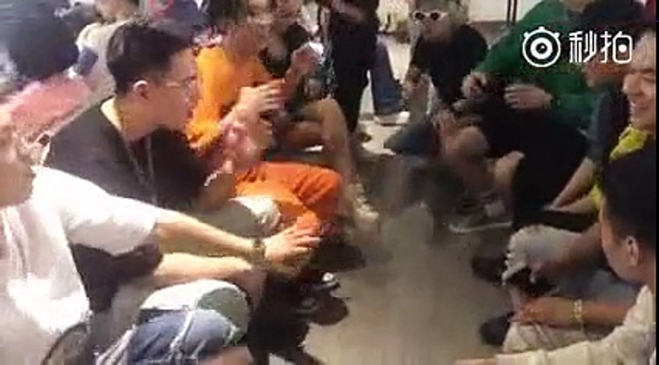 rap of china backstage rap!!! hype! 中国有嘻哈有台即兴freestyle