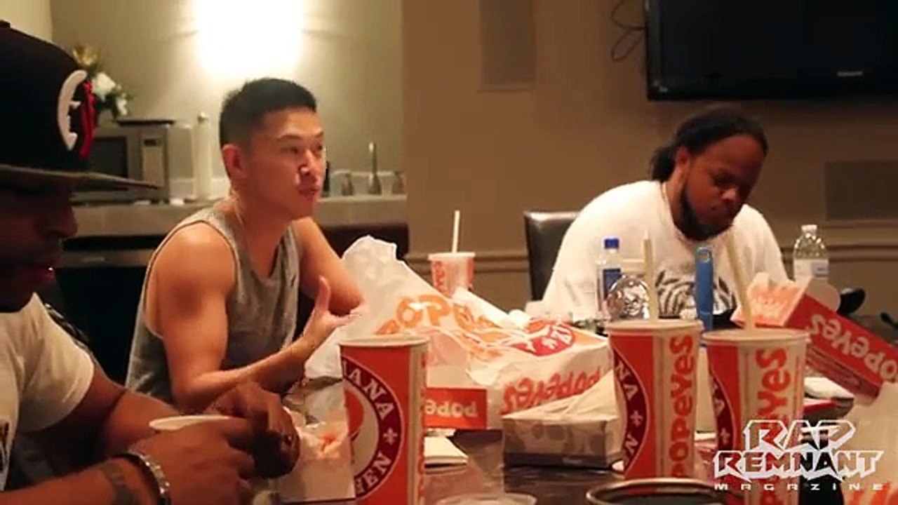 MC JIN HIPHOP MAN talks about how he thinks of RAP Battle