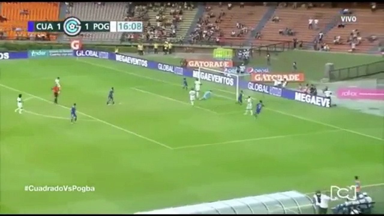Cuadrado x Pogba