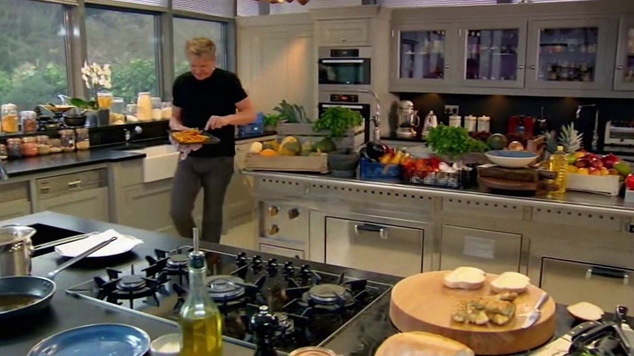 Gordon Ramsays Recipes for a Better School Lunch