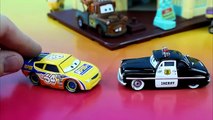Pocoyo wins Piston Cup Race MegaBloks CARS 7794 Playset Disney Pixar Cars Swiggle Traks Ra