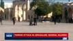 i24NEWS DESK | Terror attack in Jerusalem, several injured | Friday, July 14th 2017