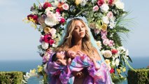 Beyoncé shares first photo of her twins and joins celebrity twin club