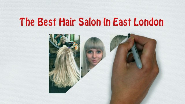 hair salon east london