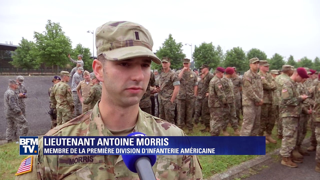 Comment les 200 soldats américains se sont préparés pour le défilé du 14-Juillet