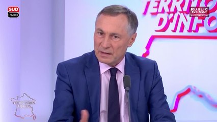 Télécharger la video: invité : Jean-Marie Bockel - Territoires d'infos (14/07/2017)